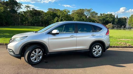 HONDA CRV 2.0 LX 4X2 16V FLEX 4P AUTOMÁTICO HONDA CRV 2.0 LX 4X2 16V FLEX 4P AUTOMÁTICO